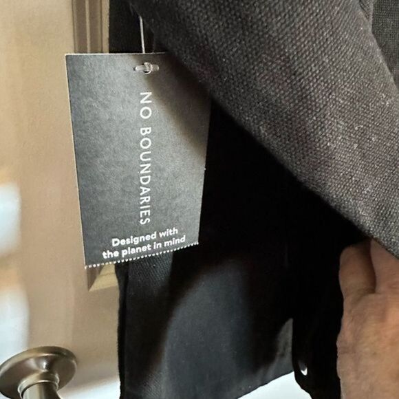 NWT - Black Corduroy Jacket - Unisex - Size XS - Picture 4 of 7